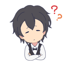 bartender Sticker sticker #9543756