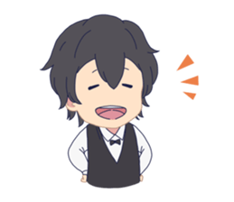 bartender Sticker sticker #9543757