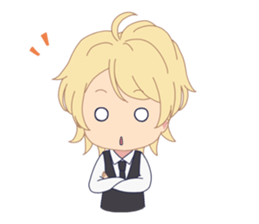 bartender Sticker sticker #9543765