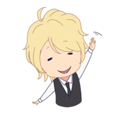 bartender Sticker sticker #9543768