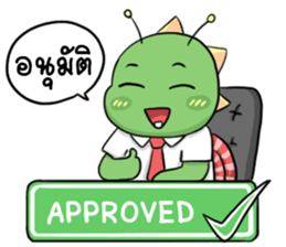 Snail Office sticker #9543826