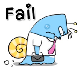 Snail Office sticker #9543851