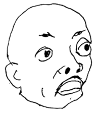 Isao of the skinhead sticker #9544359