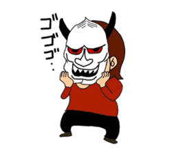 suzuki family sticker #9544585