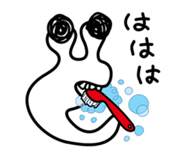 DEMEKUJI 3 (slug) sticker #9544758