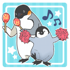 Small birds sticker!