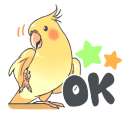 Small birds sticker! sticker #9545148