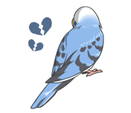 Small birds sticker! sticker #9545155