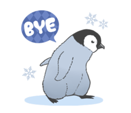 Small birds sticker! sticker #9545163