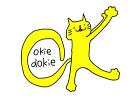 Animal letter ALPHABET! sticker #9545464