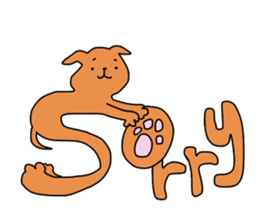 Animal letter ALPHABET! sticker #9545467