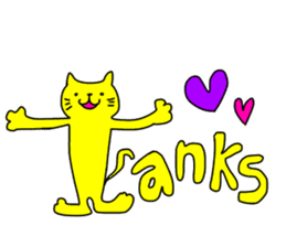 Animal letter ALPHABET! sticker #9545468