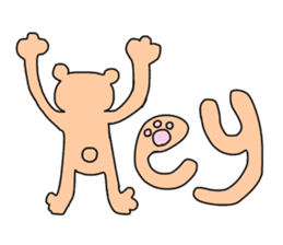 Animal letter ALPHABET! sticker #9545469