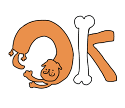 Animal letter ALPHABET! sticker #9545477