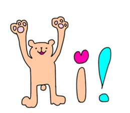 Animal letter ALPHABET! sticker #9545478