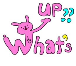 Animal letter ALPHABET! sticker #9545479