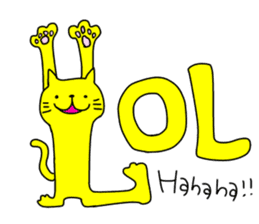 Animal letter ALPHABET! sticker #9545480