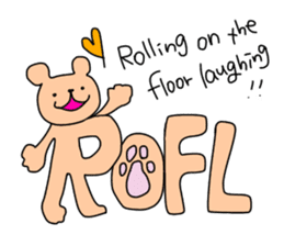 Animal letter ALPHABET! sticker #9545481