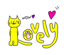 Animal letter ALPHABET! sticker #9545485