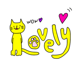 Animal letter ALPHABET! sticker #9545485