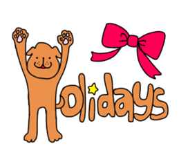 Animal letter ALPHABET! sticker #9545491