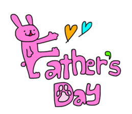 Animal letter ALPHABET! sticker #9545493