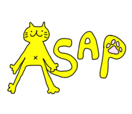 Animal letter ALPHABET! sticker #9545494