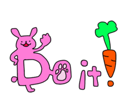 Animal letter ALPHABET! sticker #9545495