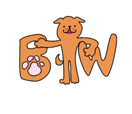 Animal letter ALPHABET! sticker #9545496