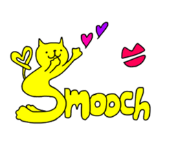 Animal letter ALPHABET! sticker #9545497