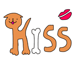 Animal letter ALPHABET! sticker #9545498