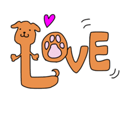 Animal letter ALPHABET! sticker #9545499