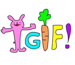 Animal letter ALPHABET! sticker #9545500