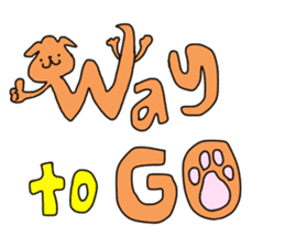 Animal letter ALPHABET! sticker #9545501