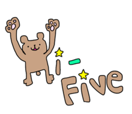 Animal letter ALPHABET! sticker #9545502