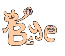 Animal letter ALPHABET! sticker #9545503