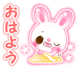 Animal cute Valentineversion sticker #9545584