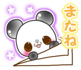Animal cute Valentineversion sticker #9545587