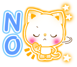 Animal cute Valentineversion sticker #9545589