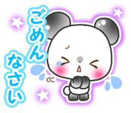 Animal cute Valentineversion sticker #9545591