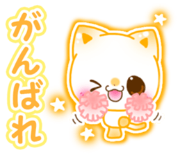 Animal cute Valentineversion sticker #9545593