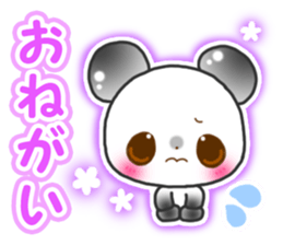 Animal cute Valentineversion sticker #9545595