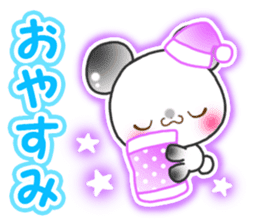 Animal cute Valentineversion sticker #9545599