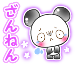 Animal cute Valentineversion sticker #9545603