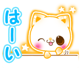 Animal cute Valentineversion sticker #9545605