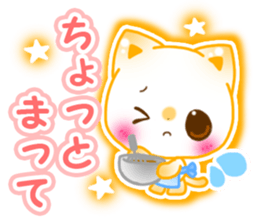 Animal cute Valentineversion sticker #9545609