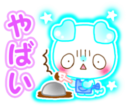 Animal cute Valentineversion sticker #9545610