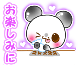 Animal cute Valentineversion sticker #9545611