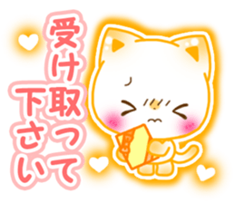 Animal cute Valentineversion sticker #9545613