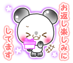 Animal cute Valentineversion sticker #9545615